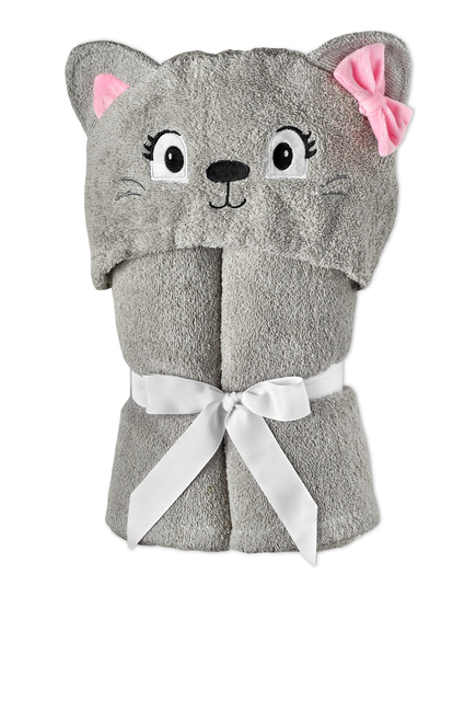 Teddy Two-Sided Hooded Towel